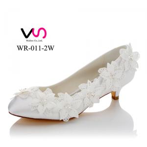 3cm heel WR-011-2B comfortable shoes with follower details