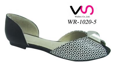 Women's Shoes dots Comforts ballerina Flats 
