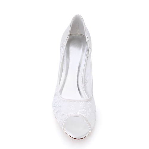 WR-011-31 Lace bridal shoes