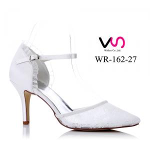 WR-162-27 Lace style Bridal Shoes