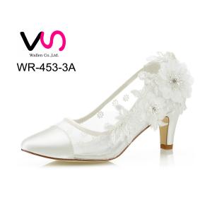 6.8cm Comfortable Heel with nice Bridal shoes
