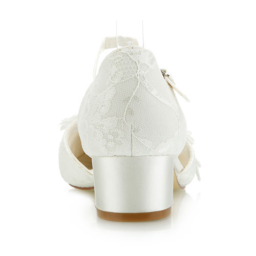 4cm heel height Flat Wedding Bridal Shoes