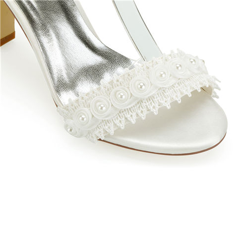 Ivory colour Wedding Sandal