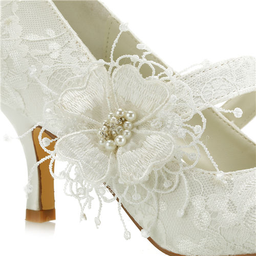 2019 Vintage style Wedding Shoes