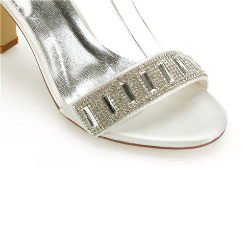 WR-547-1B Simply Sandal for Bride