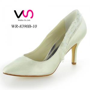 Cheap price wholesale handmade bridal shoes made in China