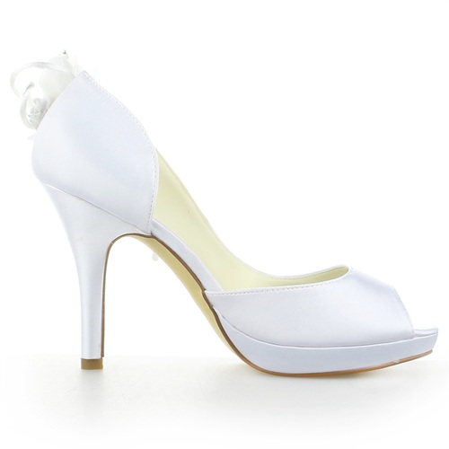 Gorgeous wedding heel bridal styles for the big day