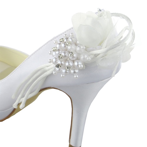 Gorgeous wedding heel bridal styles for the big day