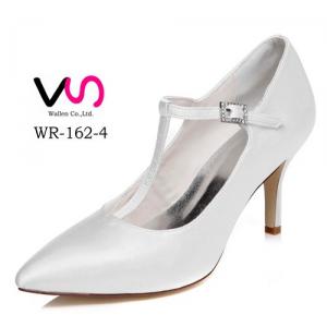 8cm Height Heel Pointy Closed Shoe Toe Bridal Shoes