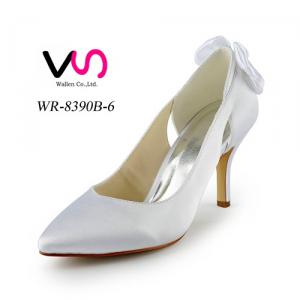 Wholesale handmade pointed shoe toe bridal shoes