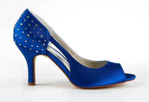 Womens peep toe strappy stiletto ladies high heel sandal shoes size 3-8